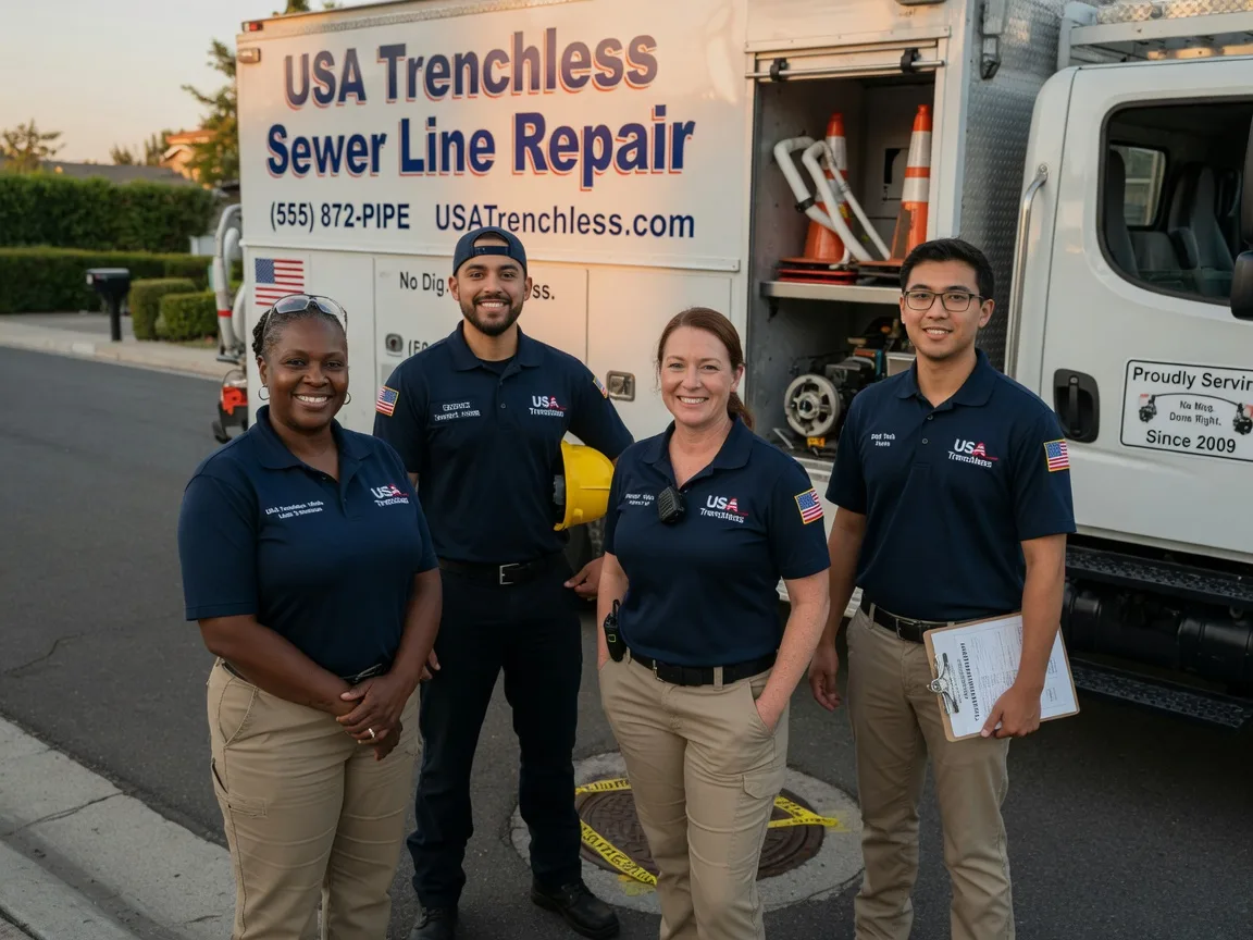 Sewer Line Repair company in Belle Plaine, IA